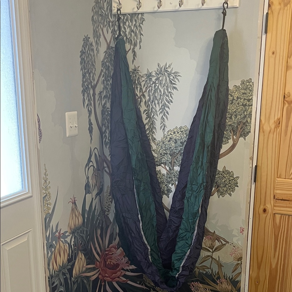 Hammaka Double Hammock Fabric Sling - portable/ collapsible NWOT